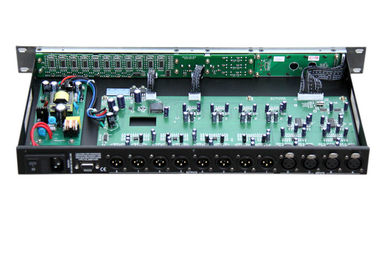 7ms Delay PA Sound Equipment / Digital Processor 4 Input 8 Output